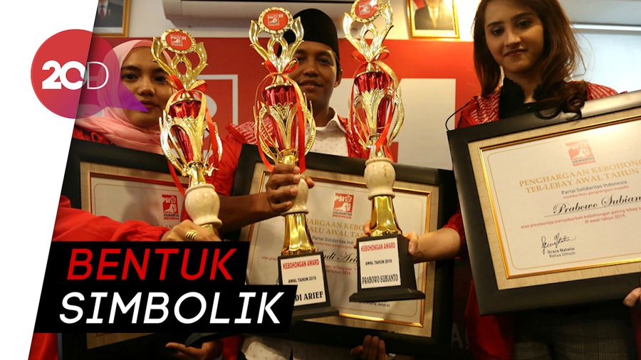PSI: Kebohongan Award adalah Bentuk Protes
