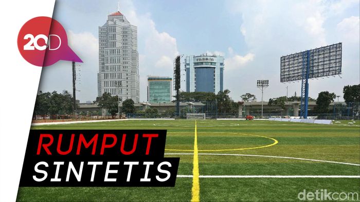Penampakan Tempat Latihan Baru Persija