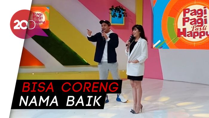 Pesan Billy Syahputra untuk Vanessa Angel