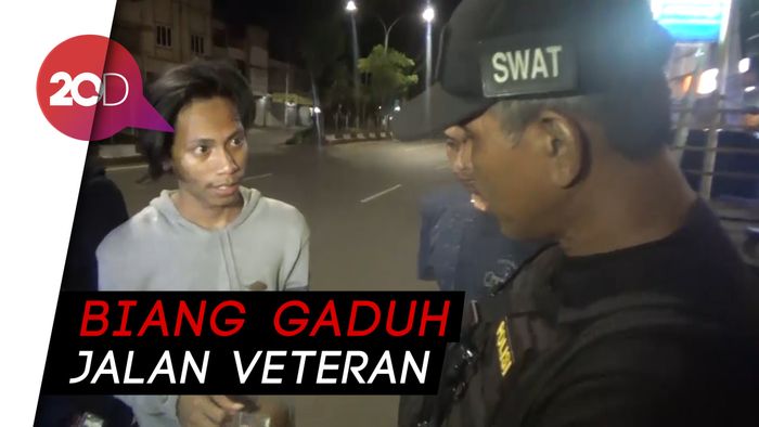 Polisi Tangkap 4 Pebalap Liar Membawa Sabu di Makassar