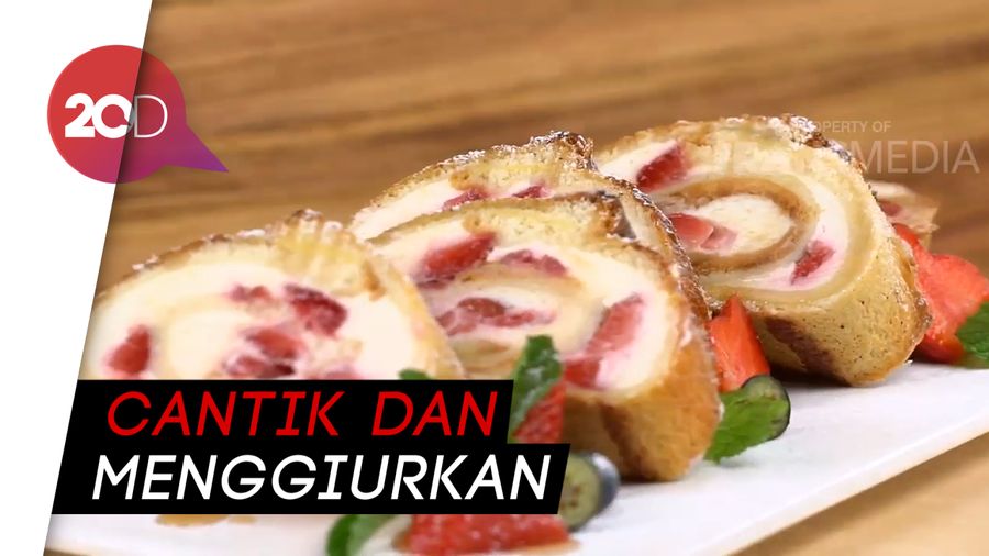 Resep Membuat Cheesecake Strawberry French Toast
