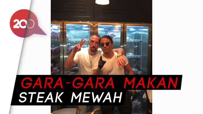 Sumpah Serapah Ribery yang Berujung Denda