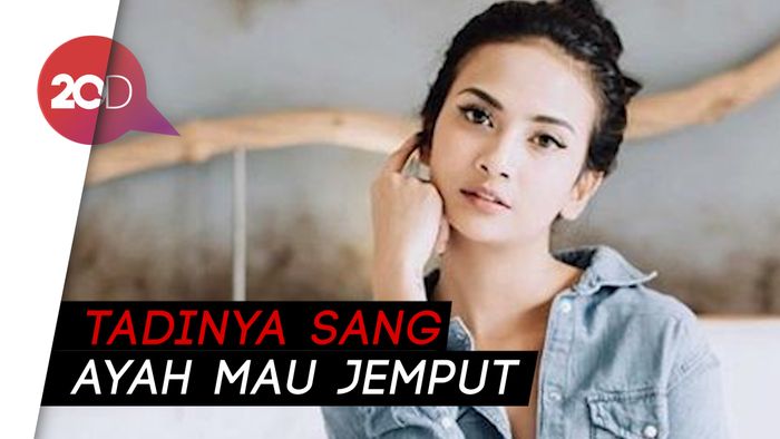 Vanessa Angel Belum Siap Bertemu Ayahnya