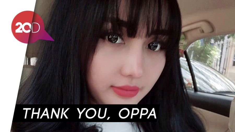 Rambut Berponi, Lucinta Luna Lagi-lagi Ngaku Mirip Personel ’BLACKPINK’