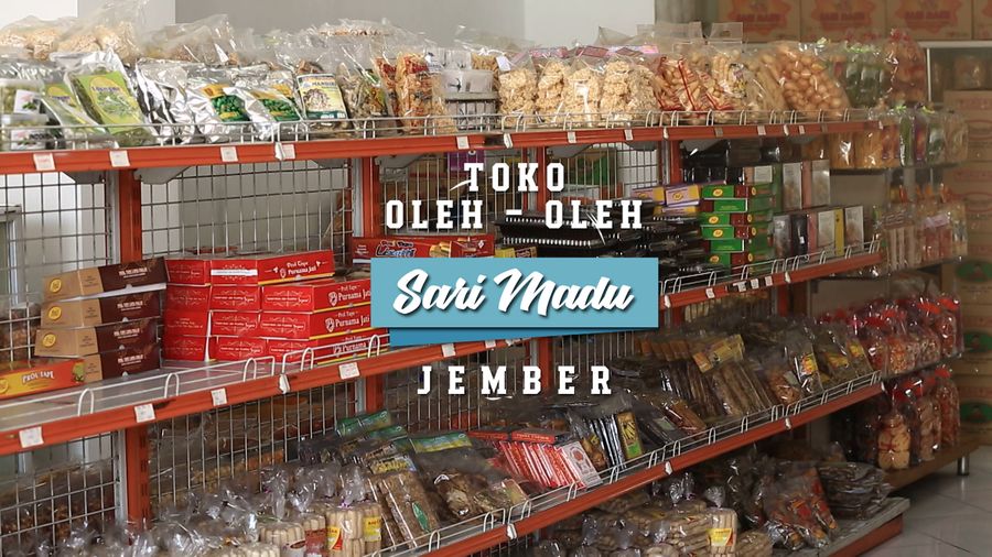 Mengunjungi Pusat Toko Oleh-oleh Terlengkap Sari Madu Jember