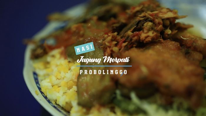 Nasi Jagung Merpati, Kuliner Malam Khas Probolinggo