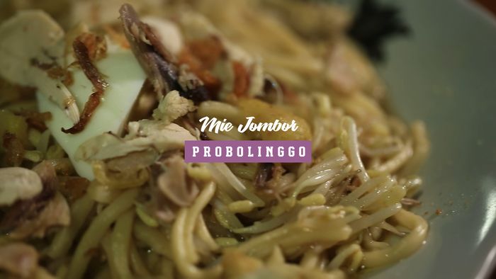 Mie Jombor, Mie Kuah Ala Pak Mursid, Probolinggo