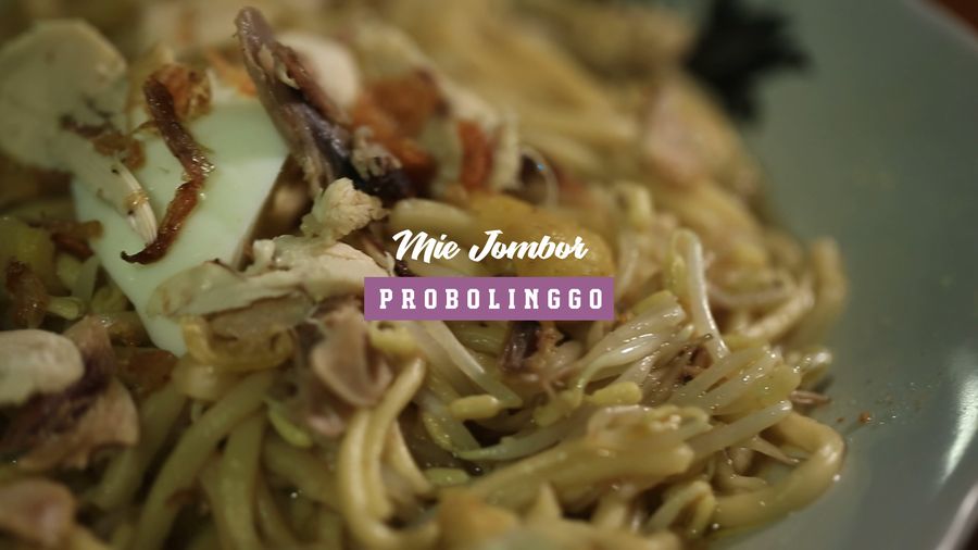Mie Jombor, Mie Kuah Ala Pak Mursid, Probolinggo