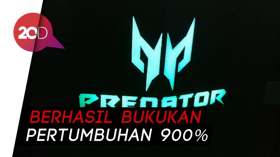 Acer Ungkap Larisnya Penjualan Perangkat Gaming di Tanah Air