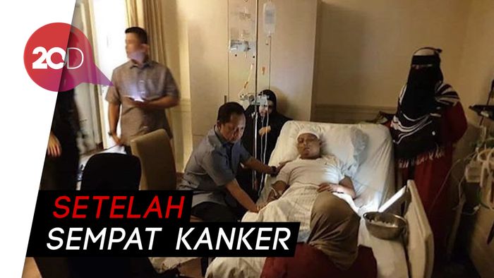 Beredar Foto Ustaz Arifin Ilham Terbaring di RS