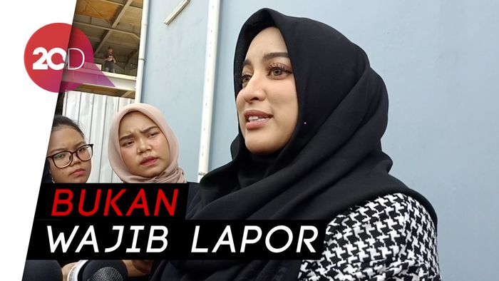 Besok! Vanessa Angel Jalani Pemeriksaan Lanjutan