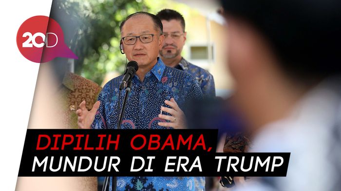 Bos Bank Dunia Mundur, Ada Apa?