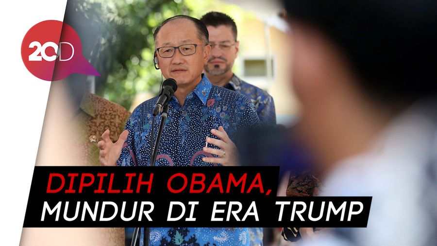 Bos Bank Dunia Mundur, Ada Apa?
