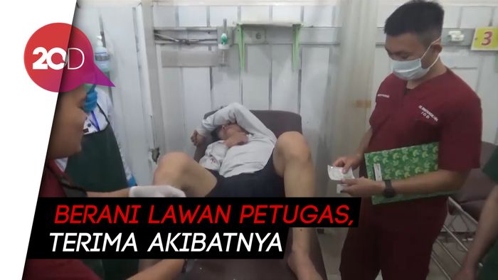 Dor! Kurir Sabu dan Ekstasi Jenis Baru Ditembak