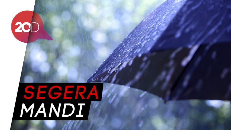 Emang Kehujanan Bisa Bikin Sakit Ya?