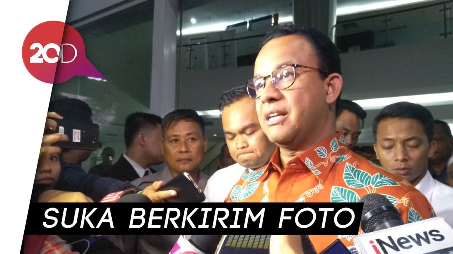 Jenguk Arifin Ilham, Anies Cerita Kedekatannya dengan Sang Ustaz