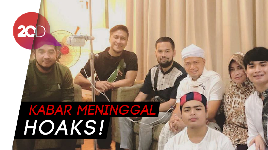 Kabar Meninggal Hoax, Begini Kondisi Terkini Ustaz Arifin Ilham