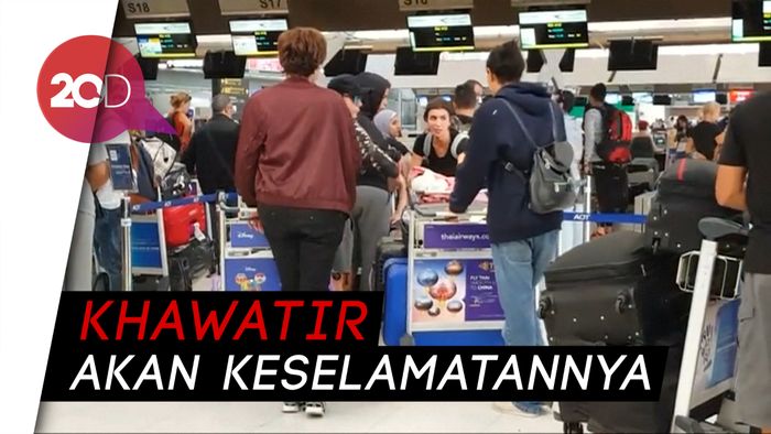 Kabur dari Kuwait, Thailand Enggan Pulangkan Gadis Arab Saudi