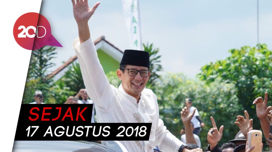 Kampanye 1.000 Titik, Sandi Gelar Syukuran