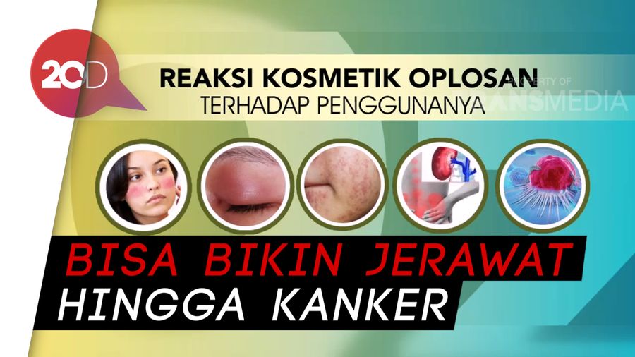 Kenali Bahaya Gunakan Kosmetik Oplosan Bersama Rahmawati Kekeyi