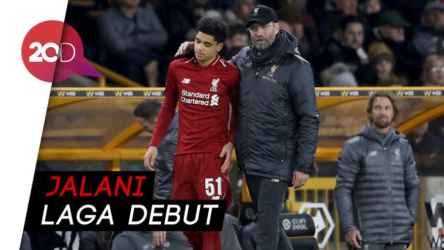 Ki-Jana Hoever, Bocah 16 Tahun dari Liverpool