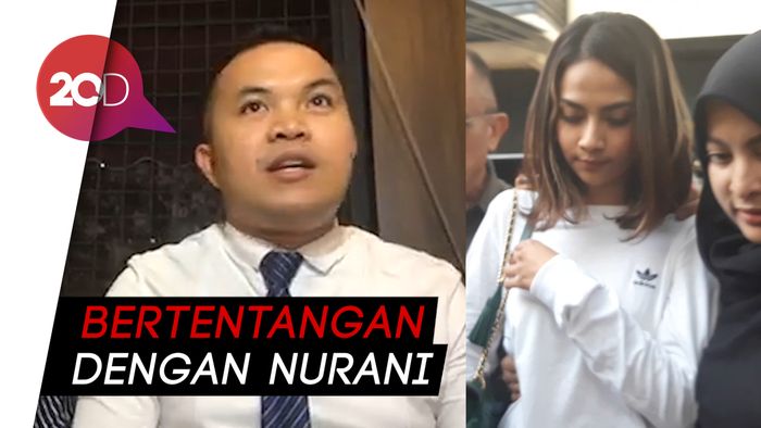Tak Mau Gadaikan Profesionalitas, Pengacara Vanessa Angel Mundur