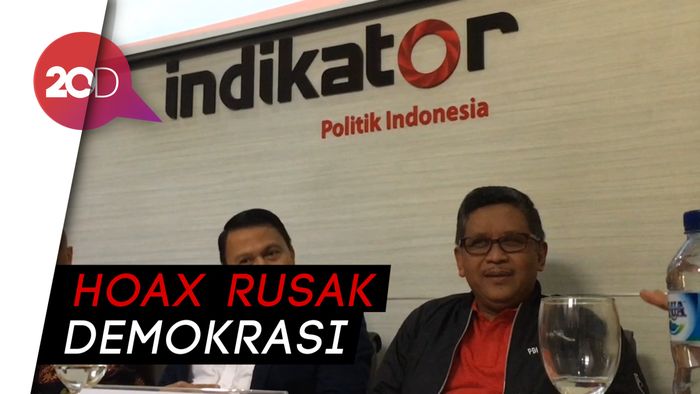 Kubu Jokowi-Prabowo Satukan Komitmen Perangi Hoax