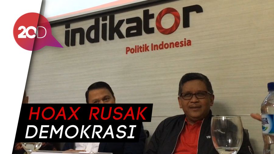 Kubu Jokowi-Prabowo Satukan Komitmen Perangi Hoax