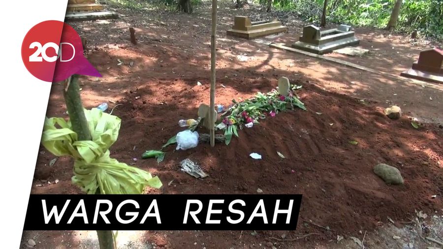 Makam Bocah 12 tahun di Bongkar, Tali Pocong Hilang