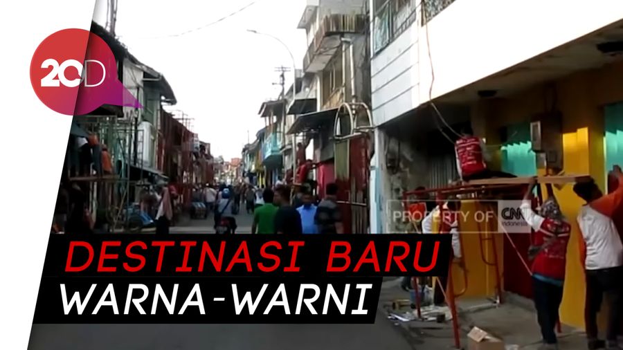 Melihat Wajah Baru Kota Tua Surabaya