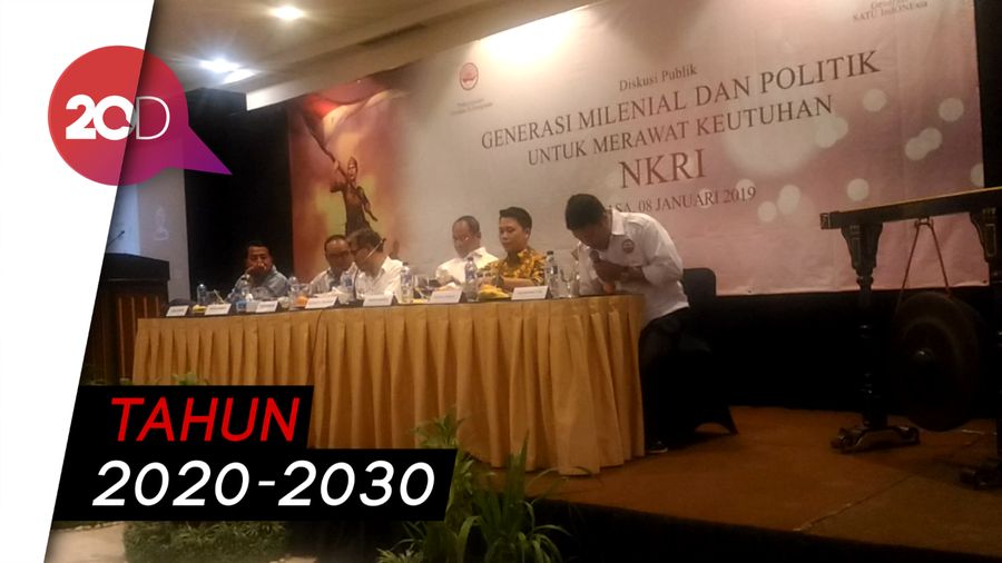 Polri: Milenial Harus Siap Urus Indonesia di Masa Depan