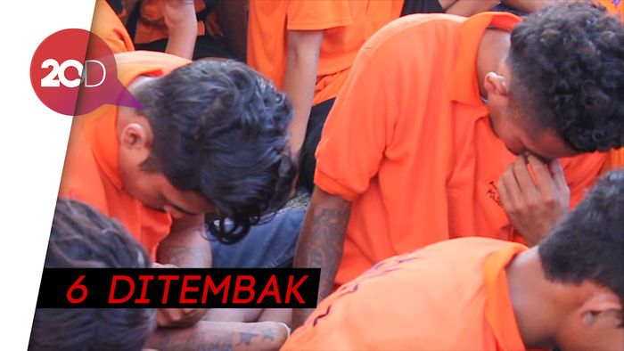 Puluhan Begal Sadis di Makassar Dibekuk Polisi