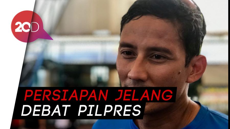 Sandi Akan Minta Masukan SBY Jelang Debat Pertama