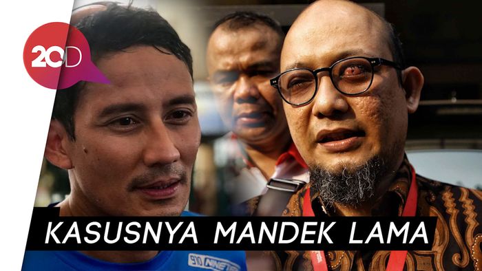 Sandi Ingin Angkat Kasus Novel Baswedan saat Debat 