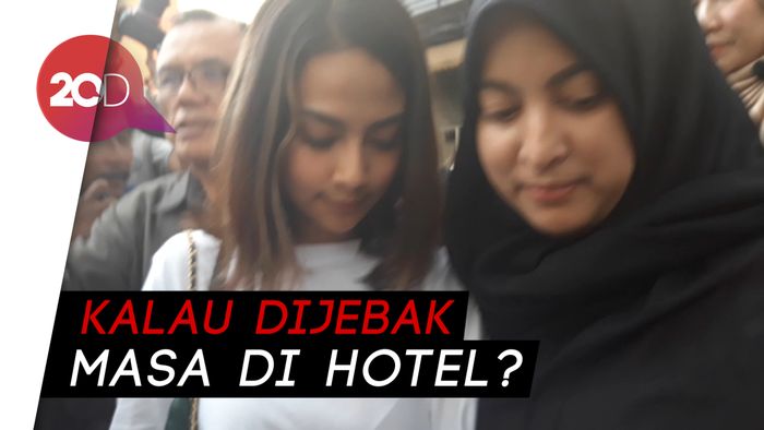 Vanessa Angel Merasa Dijebak, Apa Kata Polisi?