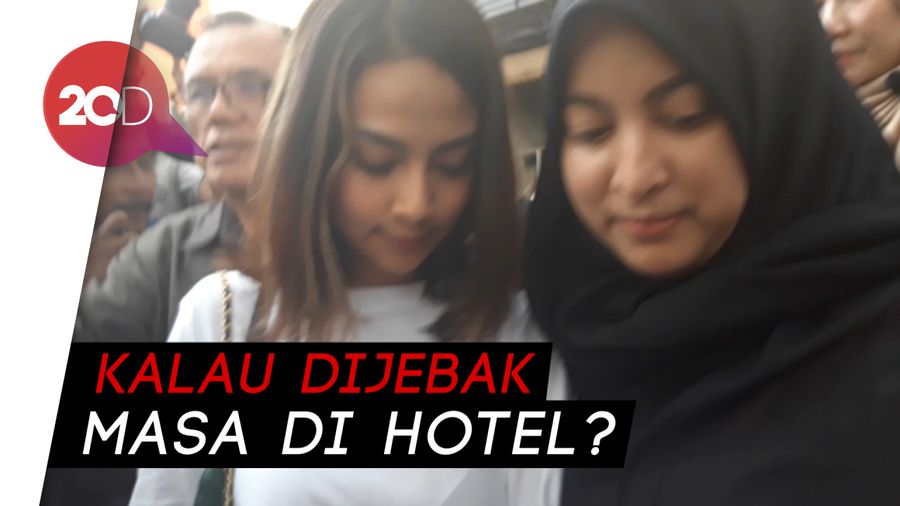 Vanessa Angel Merasa Dijebak, Apa Kata Polisi?