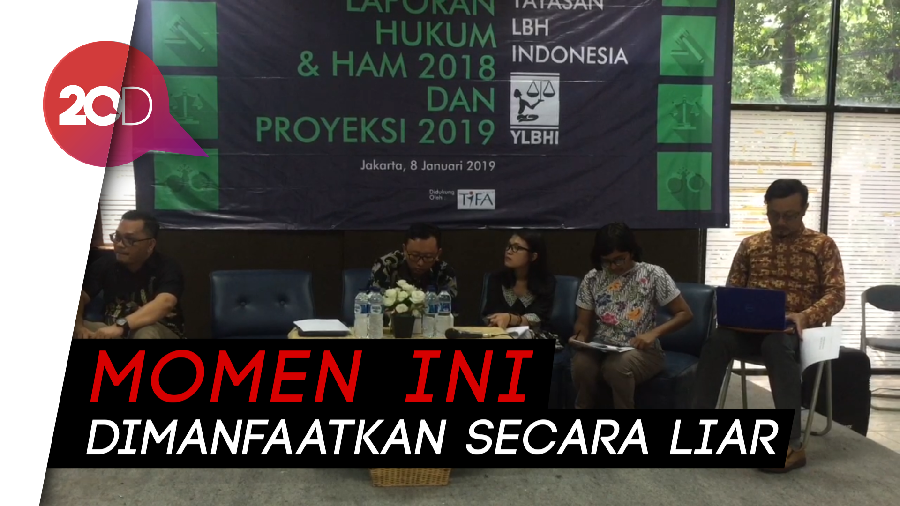 YLBHI Takut Ujaran Kebencian Makin Marak Jelang Pilpres 2019