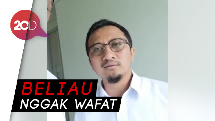 Yusuf Mansur Menangis 3 Kali saat Jenguk Ustaz Arifin Ilham