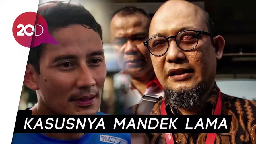 Sandi Bahas Kasus Novel saat Debat, Moeldoko Tantang Balik