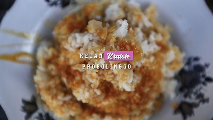 Ketan Kratok, Sarapan Khas di Probolinggo