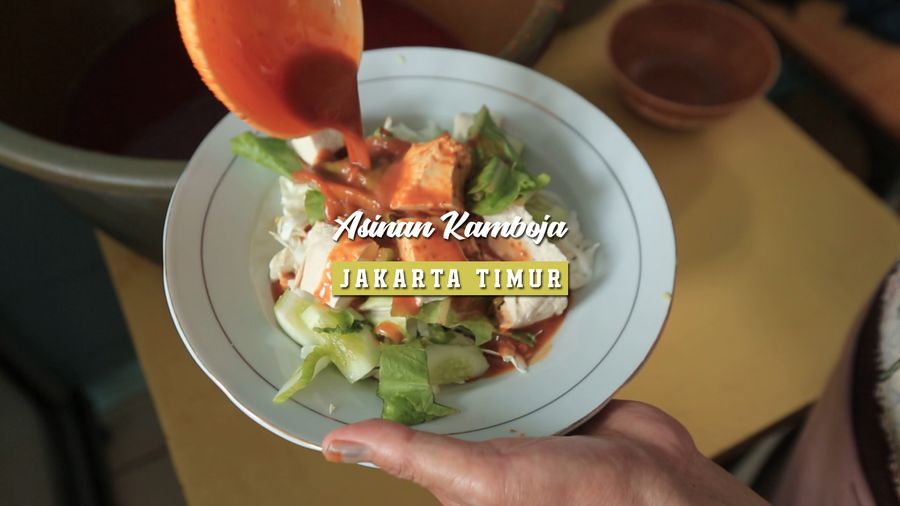 Asinan Kamboja yang Berdiri Sejak 1960, Jakarta Timur