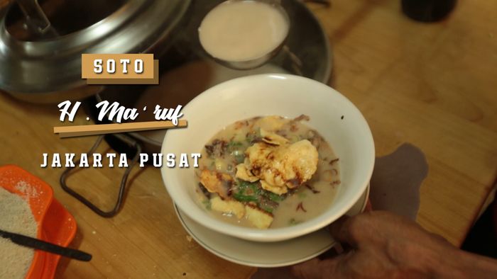 Soto Ma’ruf, Soto Legendaris di Jakarta Pusat