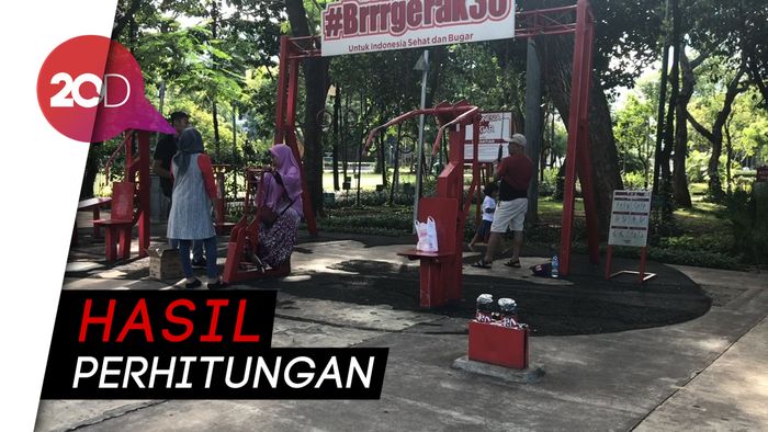 5 Taman di Jakarta Revitalisasi, Anggarannya Rp 140 Miliar
