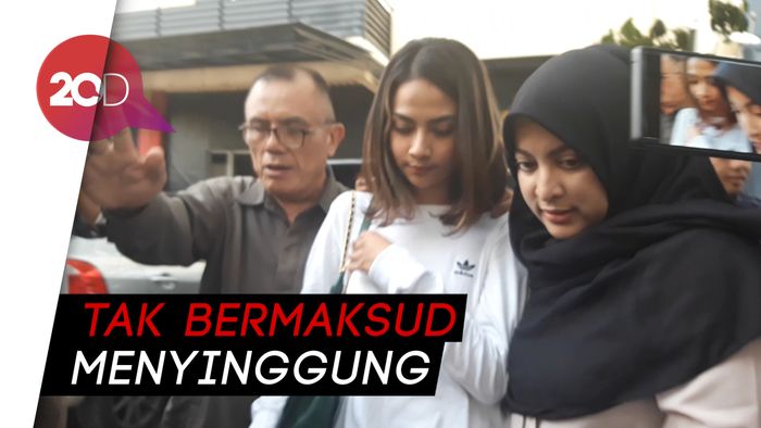 Angkat Bicara, Vanessa Angel Berterima Kasih pada Jane Shalimar