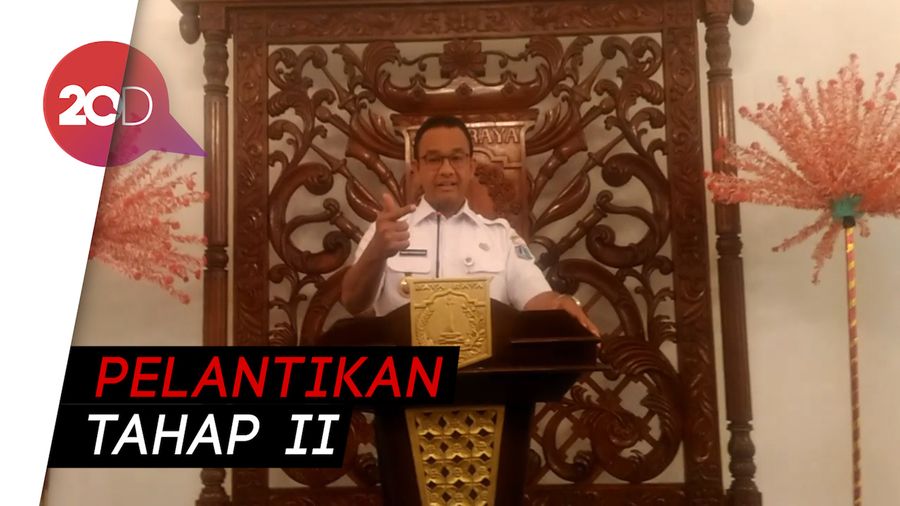 Anies Lantik 7 Pejabat Rekomendaasi KASN