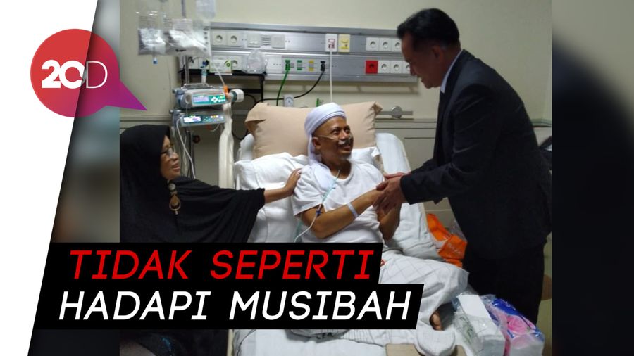 Besuk Arifin Ilham, Yusril: Wajah Beliau Begitu Gembira