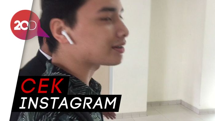 Datang ke RSCM, Anak Ustaz Arifin Ilham Diam Seribu Bahasa