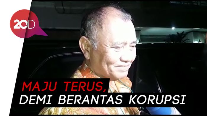 Diteror Bom, Ketua KPK: Kita Tidak Takut, Maju Terus!