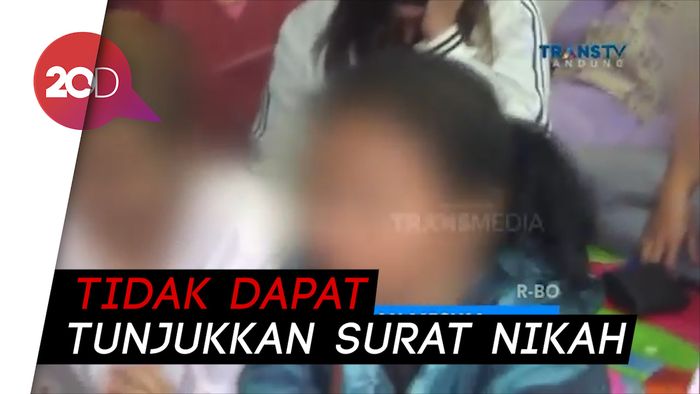 Eaaa! Puluhan Pasangan Mesum di Puncak Bogor Diangkut Satpol PP