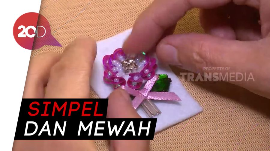 Girls, Yuk Bikin Bros Manik-manik 3D Sendiri!